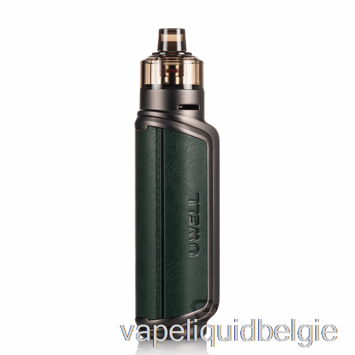 Vape Vloeistof Uwell Aeglos P1 80w Pod Mod Kit Olijfgroen